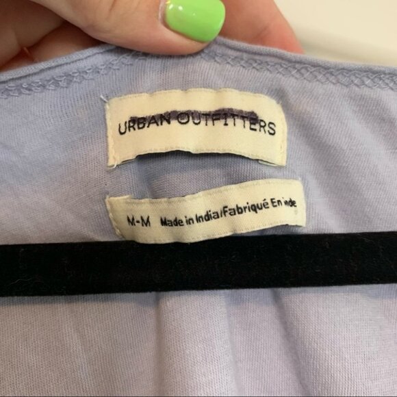 Urban Outfitters Peplum Tank Top Size Medium - Picture 3 of 7